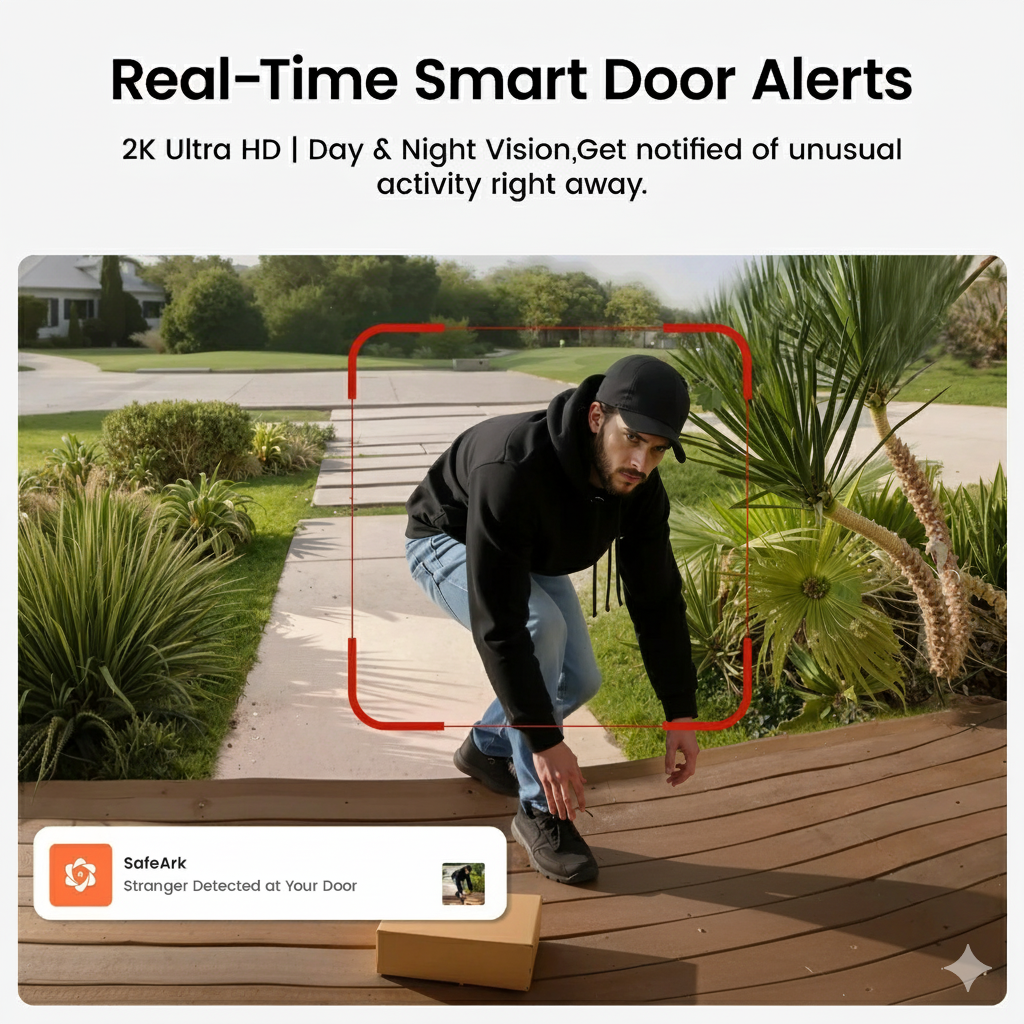 Dekco™ 3MP Wireless Video Doorbell