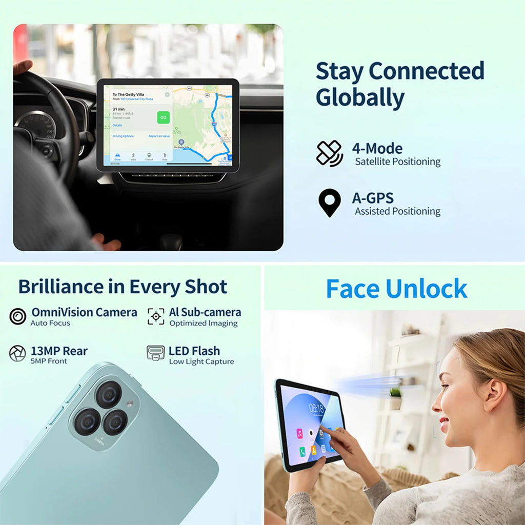 EliteTab™ 11 Pro – 11" Android 14 Tablet