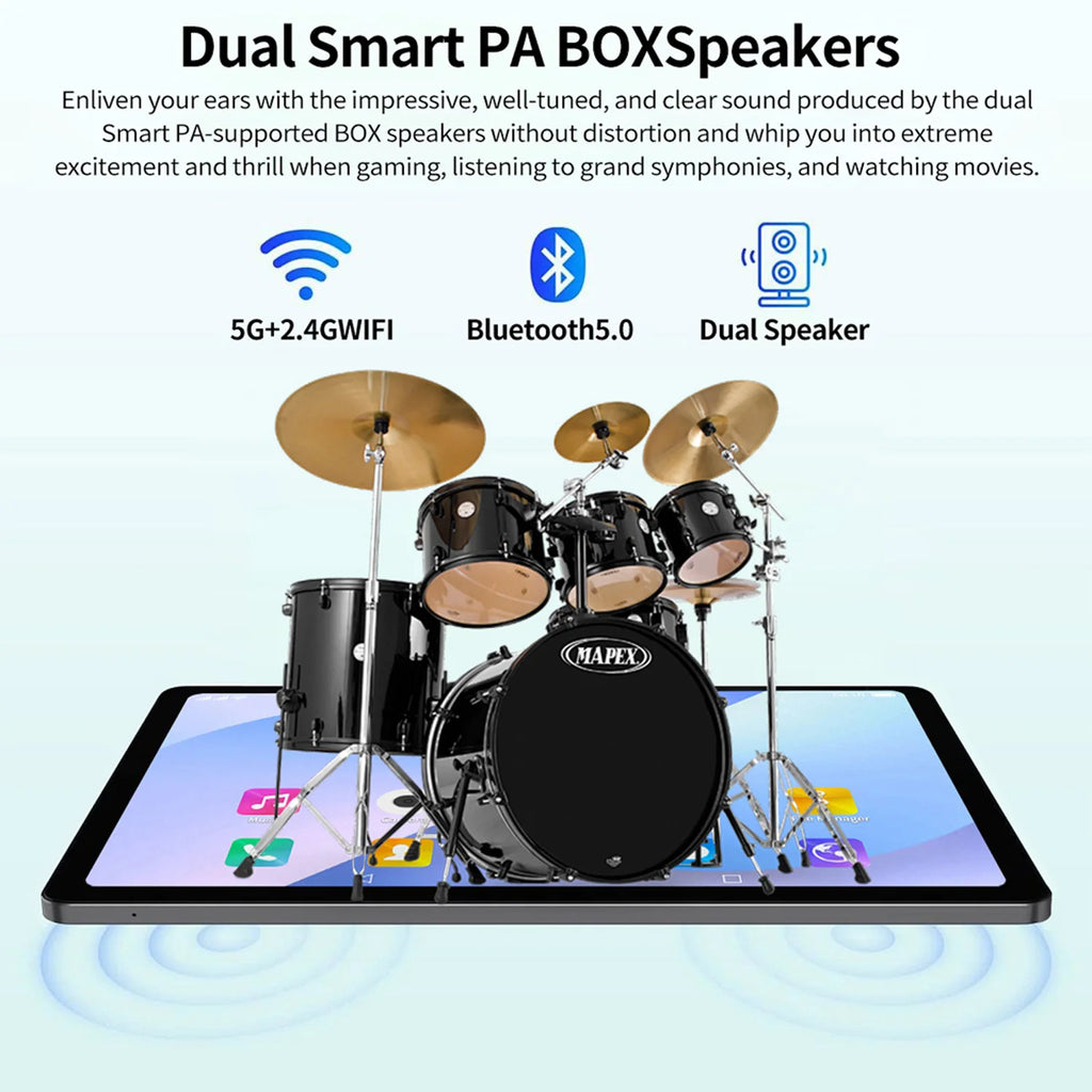 EliteTab™ 11 Pro – 11" Android 14 Tablet