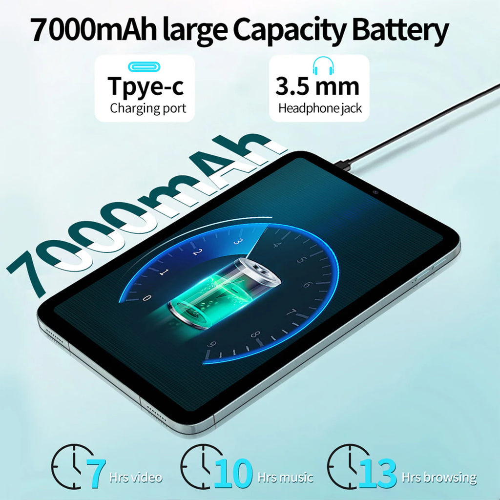 EliteTab™ 11 Pro – 11" Android 14 Tablet