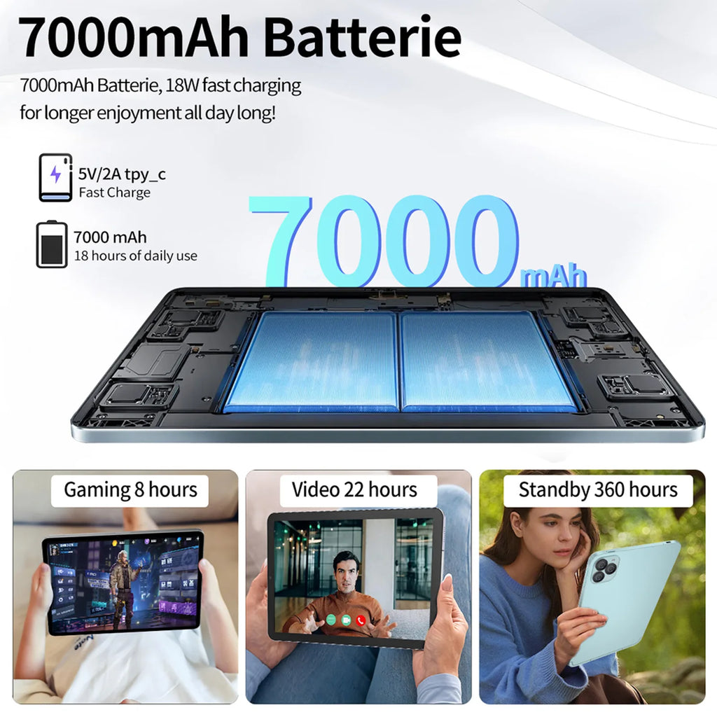 EliteTab™ 11 Pro – 11" Android 14 Tablet