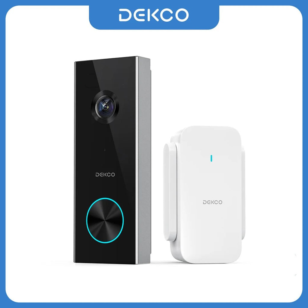 Dekco™ 3MP Wireless Video Doorbell