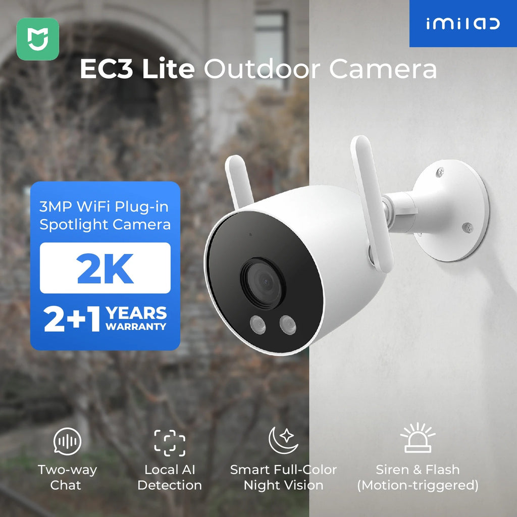 IMILAB™ EC3 Lite Outdoor Security Camera
