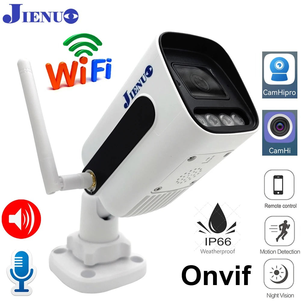 JIENUO™ 5MP HD Outdoor Wireless Camera