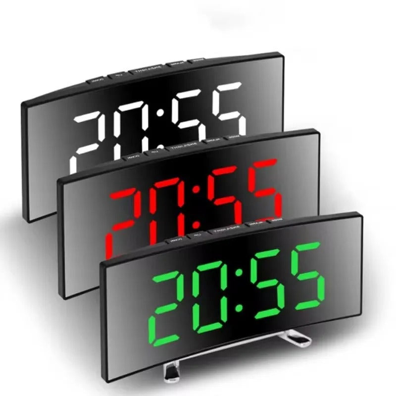 NeuralGlow™ RGB Smart LED Clock
