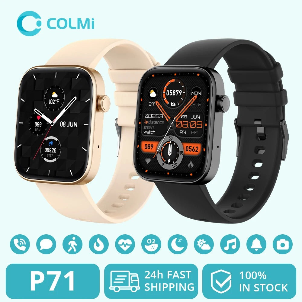 COLMI™ P71 Elite Smartwatch