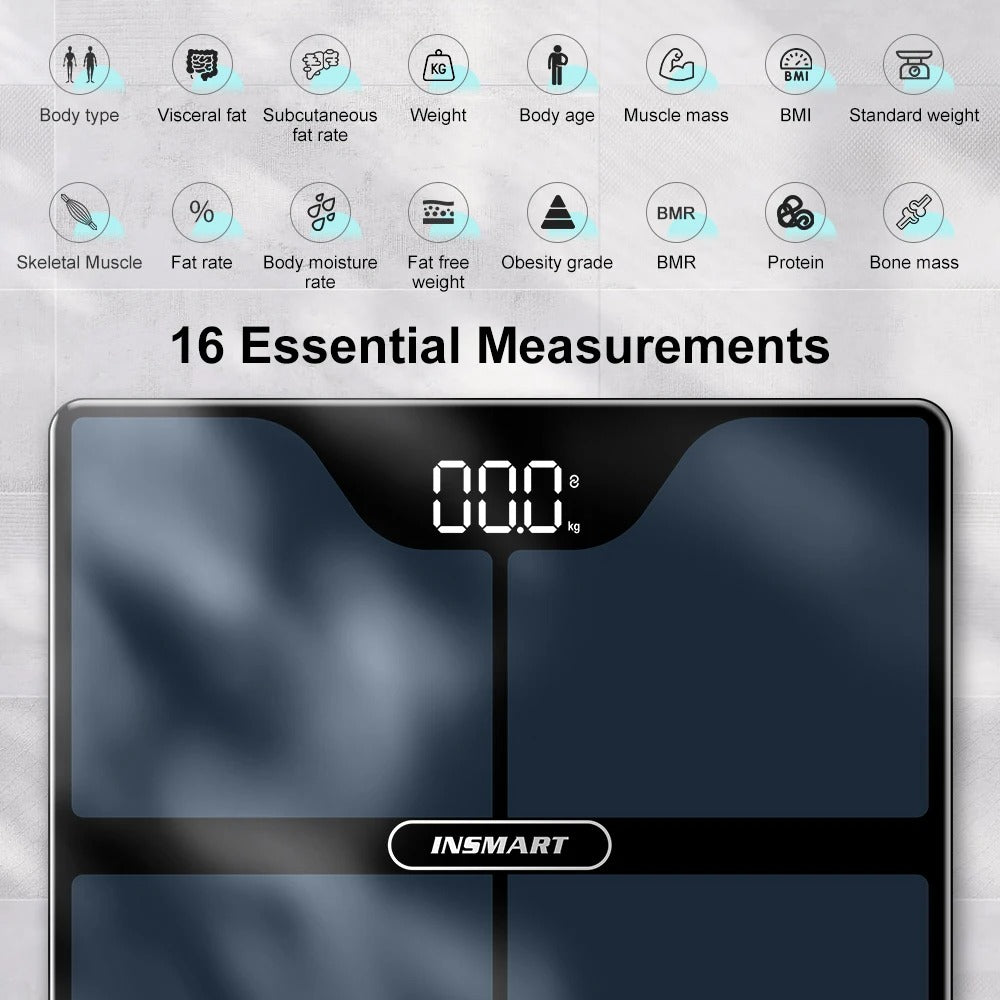 INSMART™ Pro AI Body Composition Scale