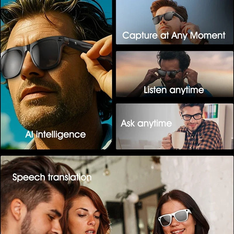 NeuralFrames™ AI Smart Audio Glasses
