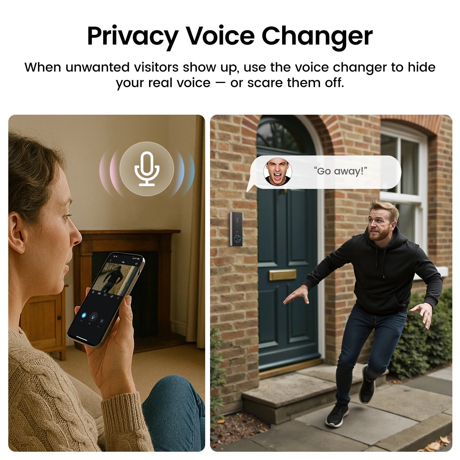 Dekco™ 3MP Wireless Video Doorbell