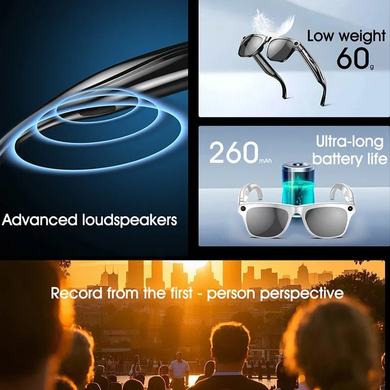 NeuralFrames™ AI Smart Audio Glasses