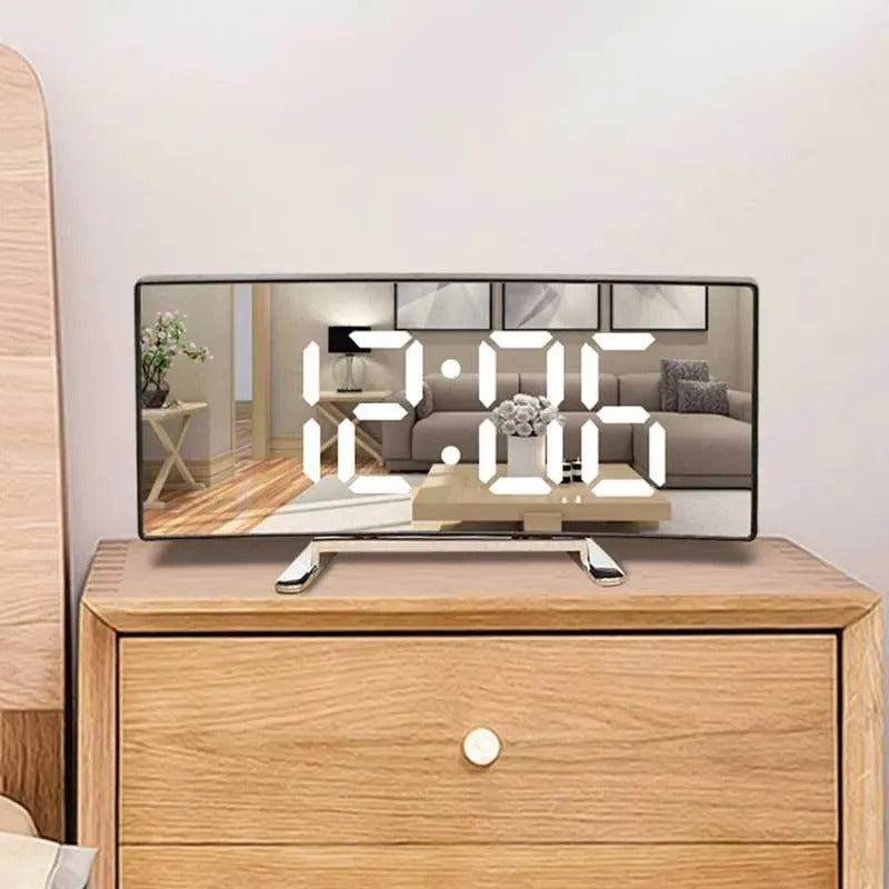 NeuralGlow™ RGB Smart LED Clock