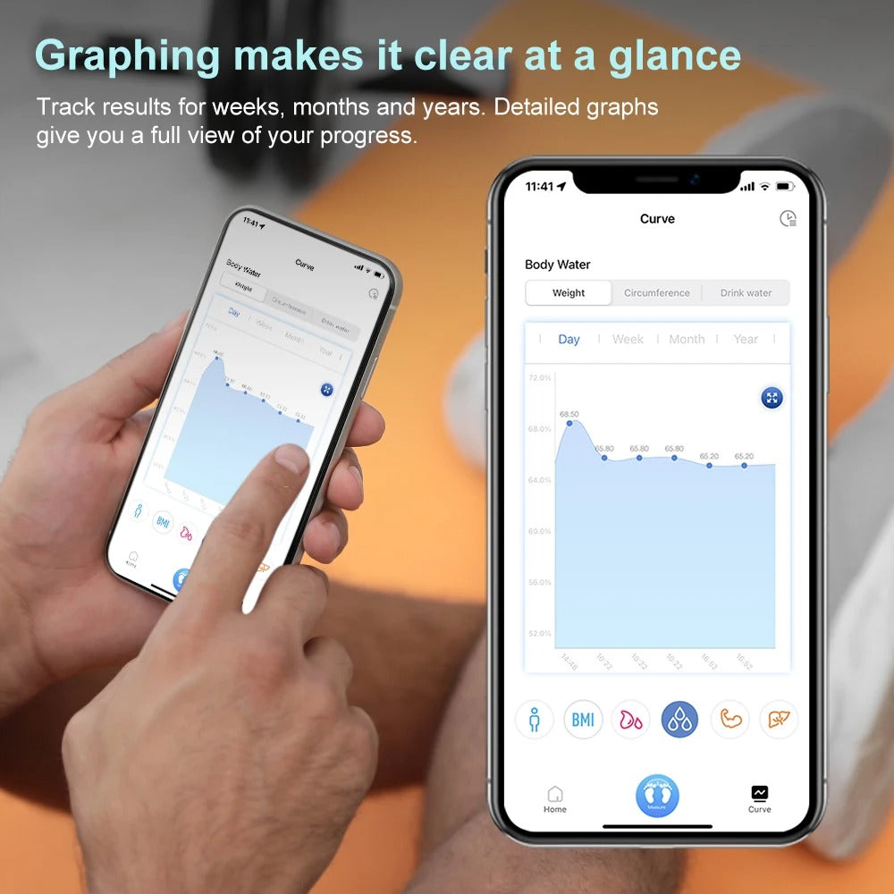 INSMART™ Pro AI Body Composition Scale