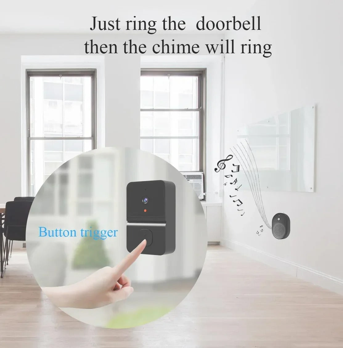 Xiaomi™ Mijia Smart Video Doorbell 3