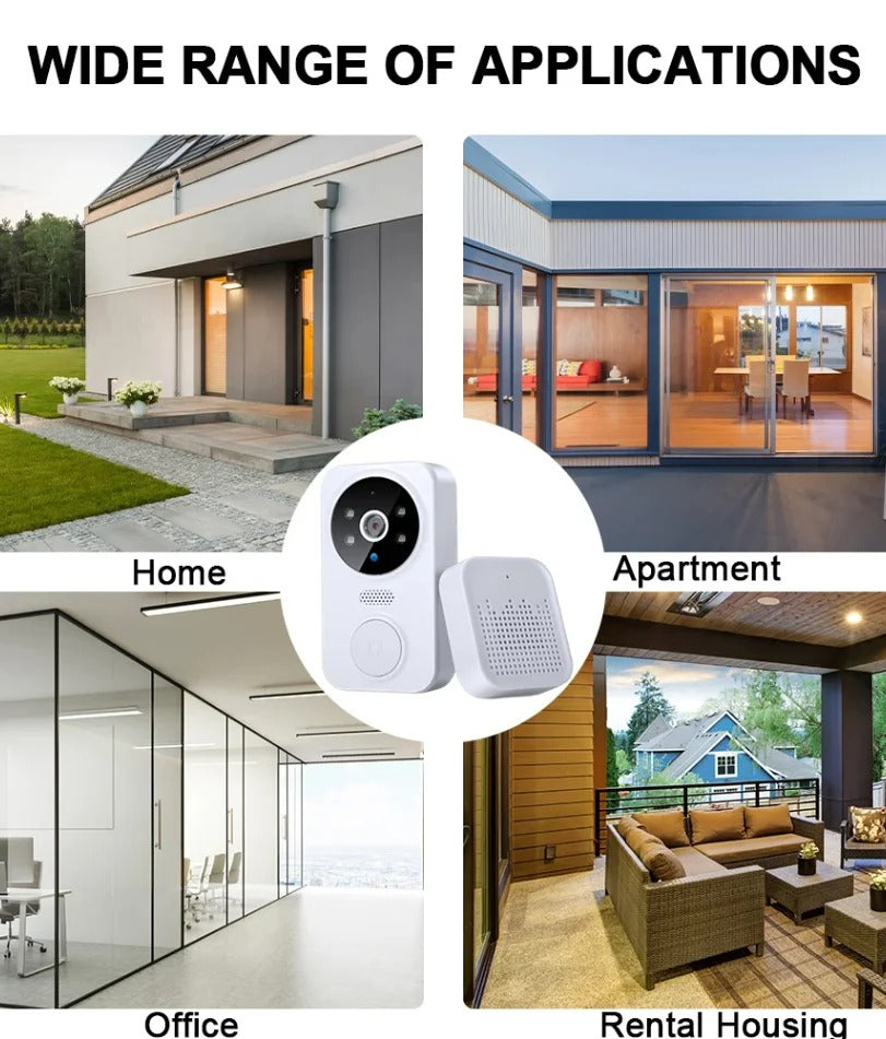 VibeGuard™ Wireless Video Doorbell