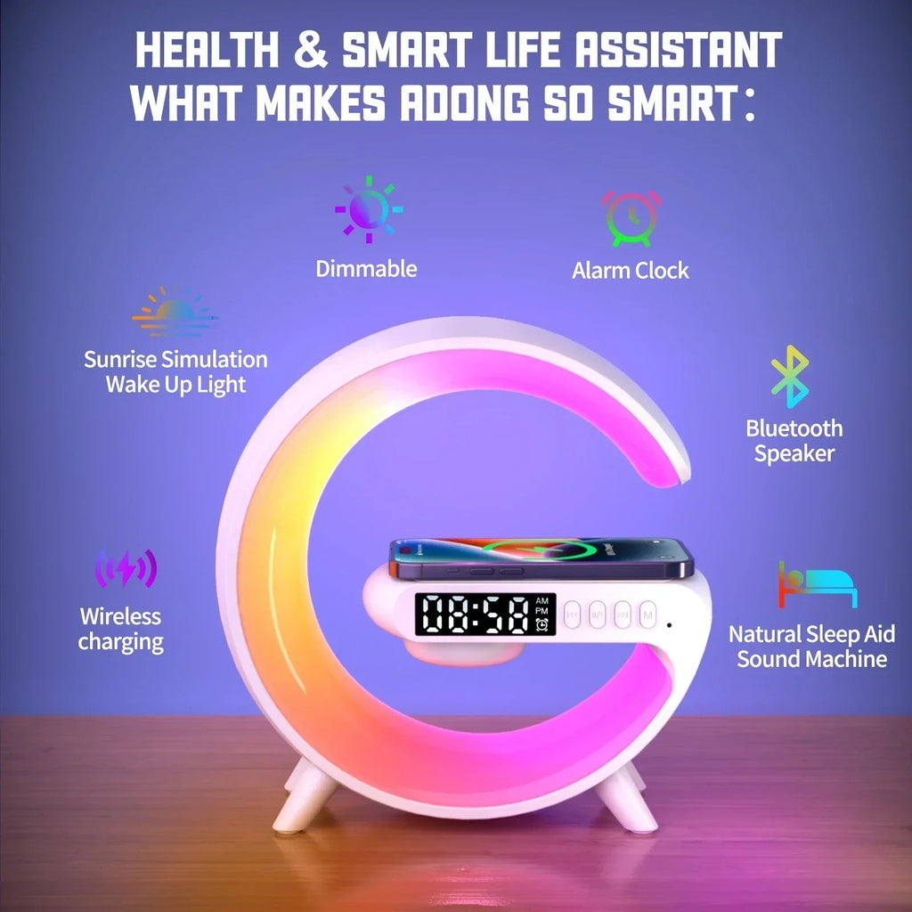 NeuralVibe™ 4-in-1 AI Atmosphere Station