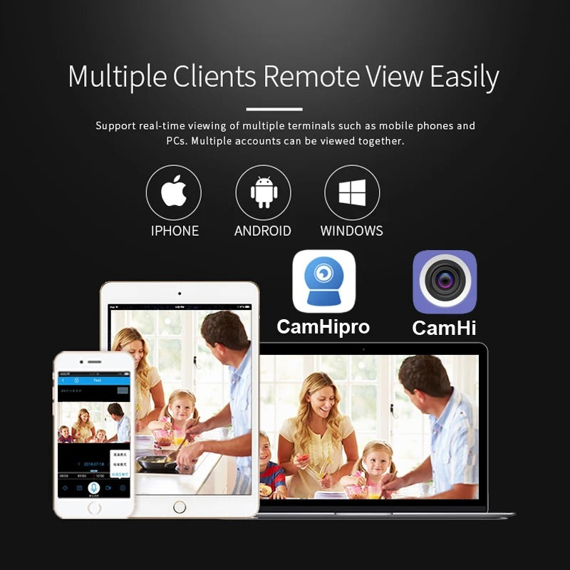 JIENUO™ 5MP HD Outdoor Wireless Camera