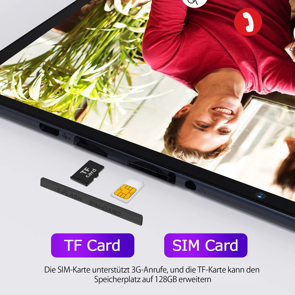 Pritom™ 10-Inch Android 13 Tablet