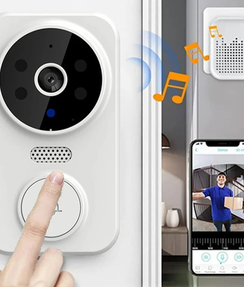 VibeGuard™ Wireless Video Doorbell