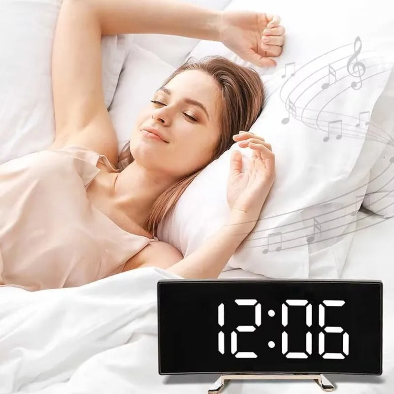 NeuralGlow™ RGB Smart LED Clock