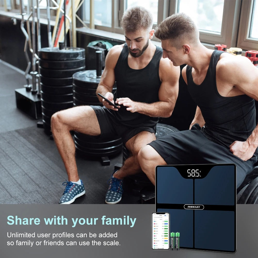 INSMART™ Pro AI Body Composition Scale