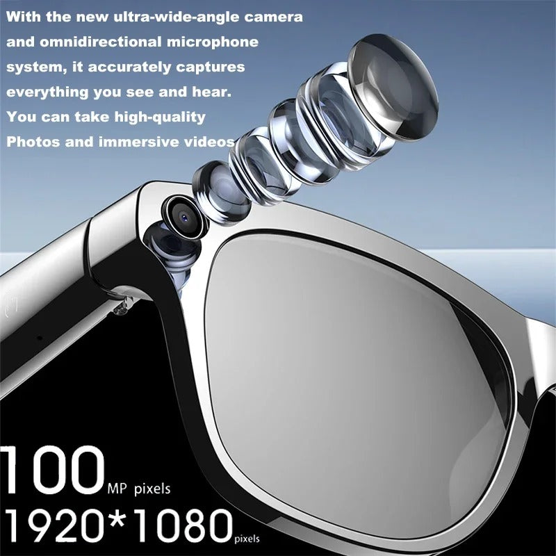 NeuralFrames™ AI Smart Audio Glasses