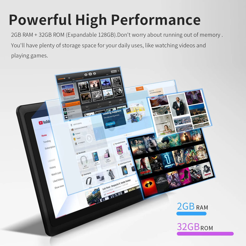 Pritom™ 7-Inch Android 13 Tablet
