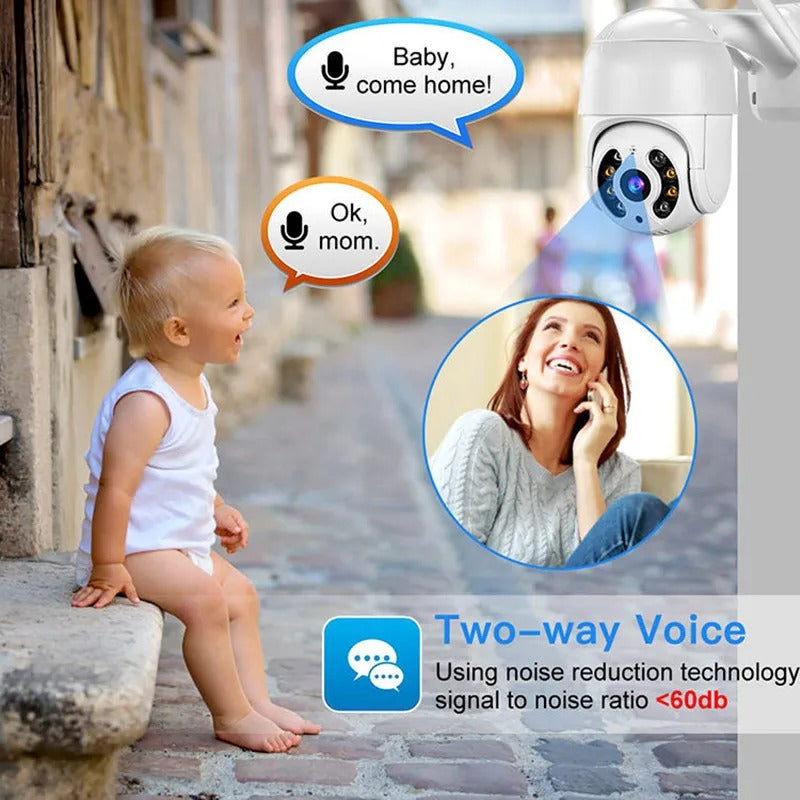 Elite 8MP 4K Ultra-HD Outdoor Security Camera