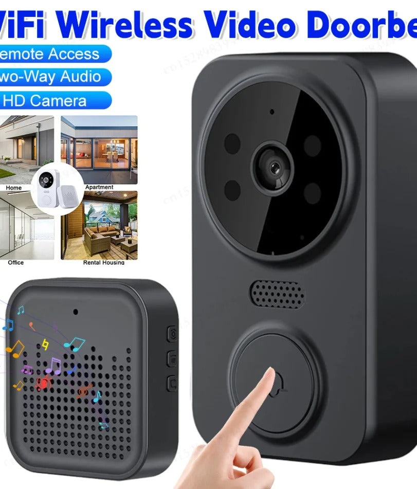 VibeGuard™ Wireless Video Doorbell