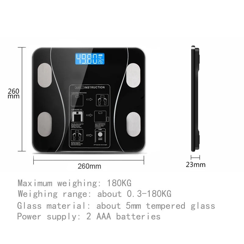 OmniBody™ AI Smart Scale