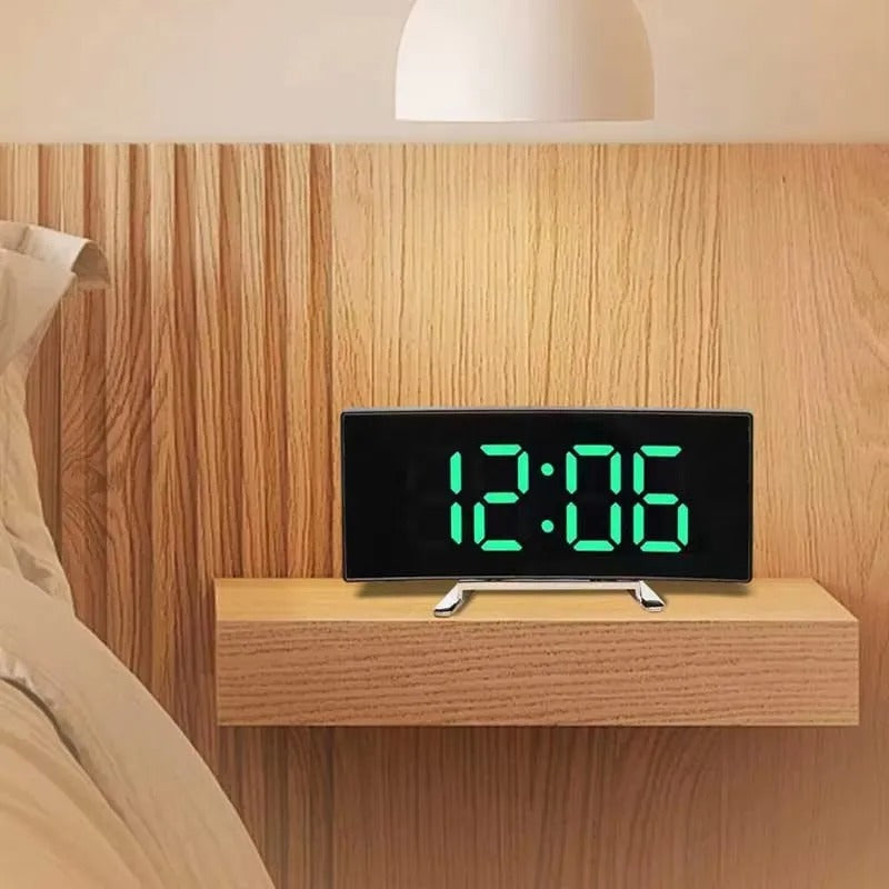 NeuralGlow™ RGB Smart LED Clock