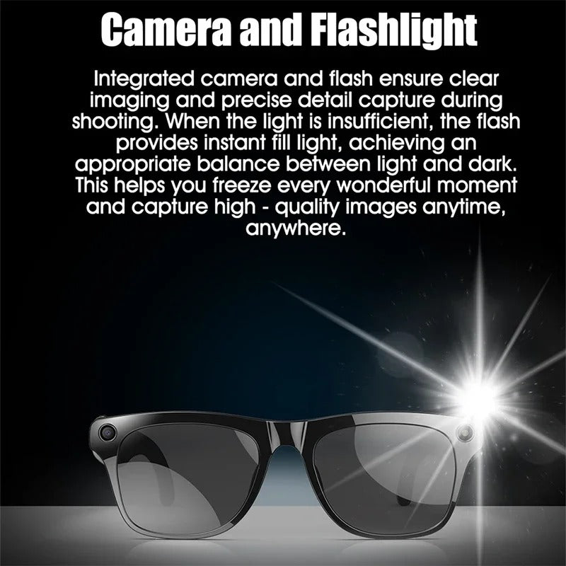 NeuralFrames™ AI Smart Audio Glasses