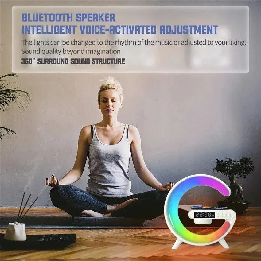 NeuralVibe™ 4-in-1 AI Atmosphere Station