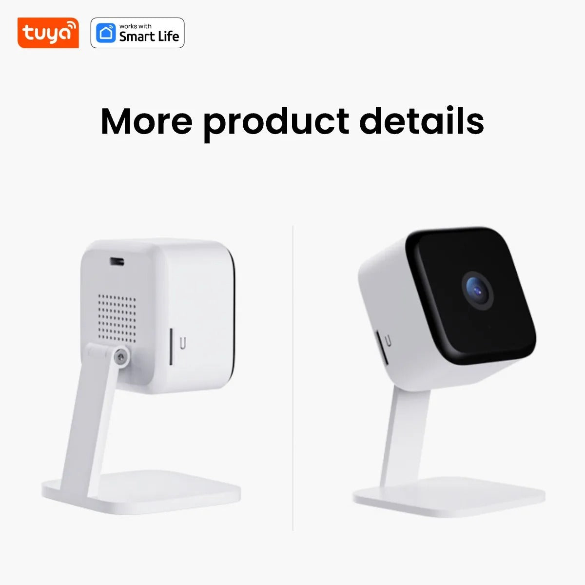 Tuya™ Smart 2K UHD Home Security Camera