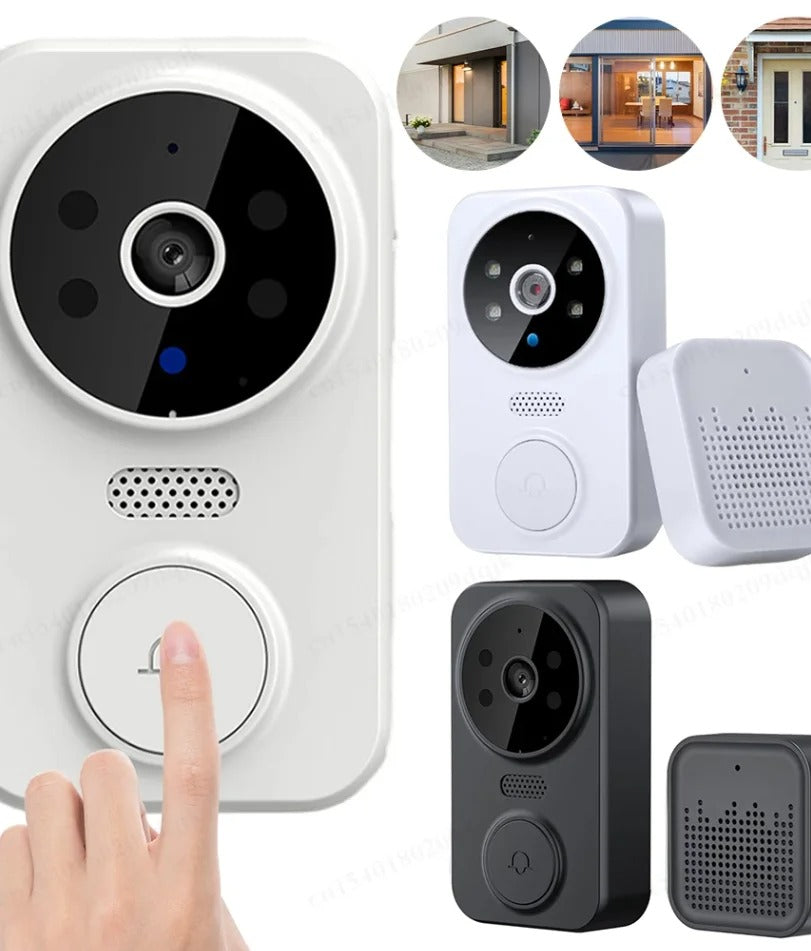 VibeGuard™ Wireless Video Doorbell