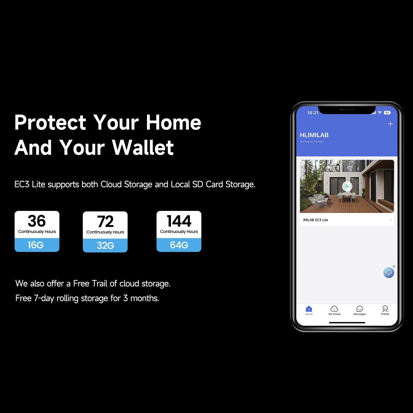 IMILAB™ EC3 Lite Outdoor Security Camera