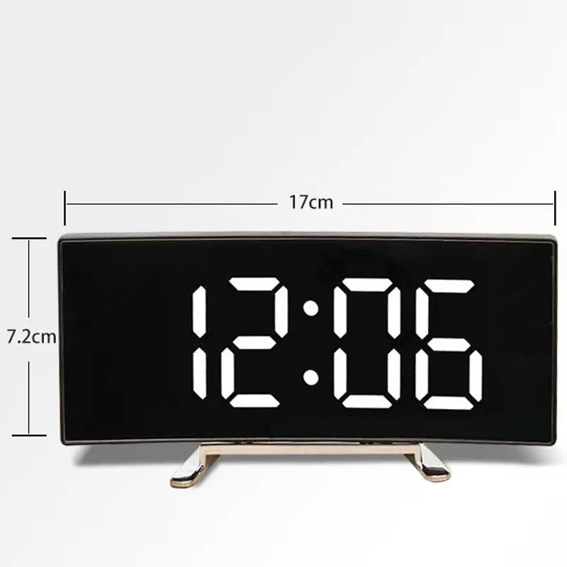 NeuralGlow™ RGB Smart LED Clock