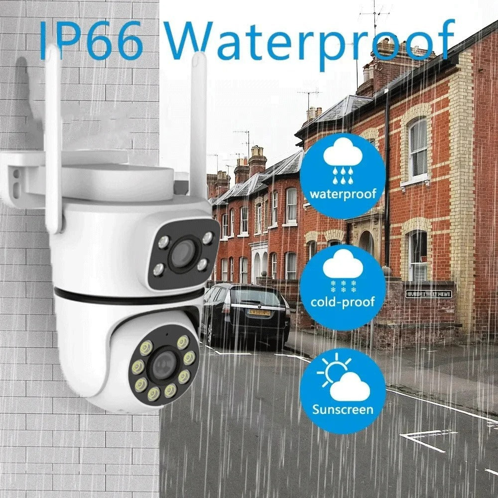 Tuya™ 10MP Dual-Lens 5G WiFi Security Camera