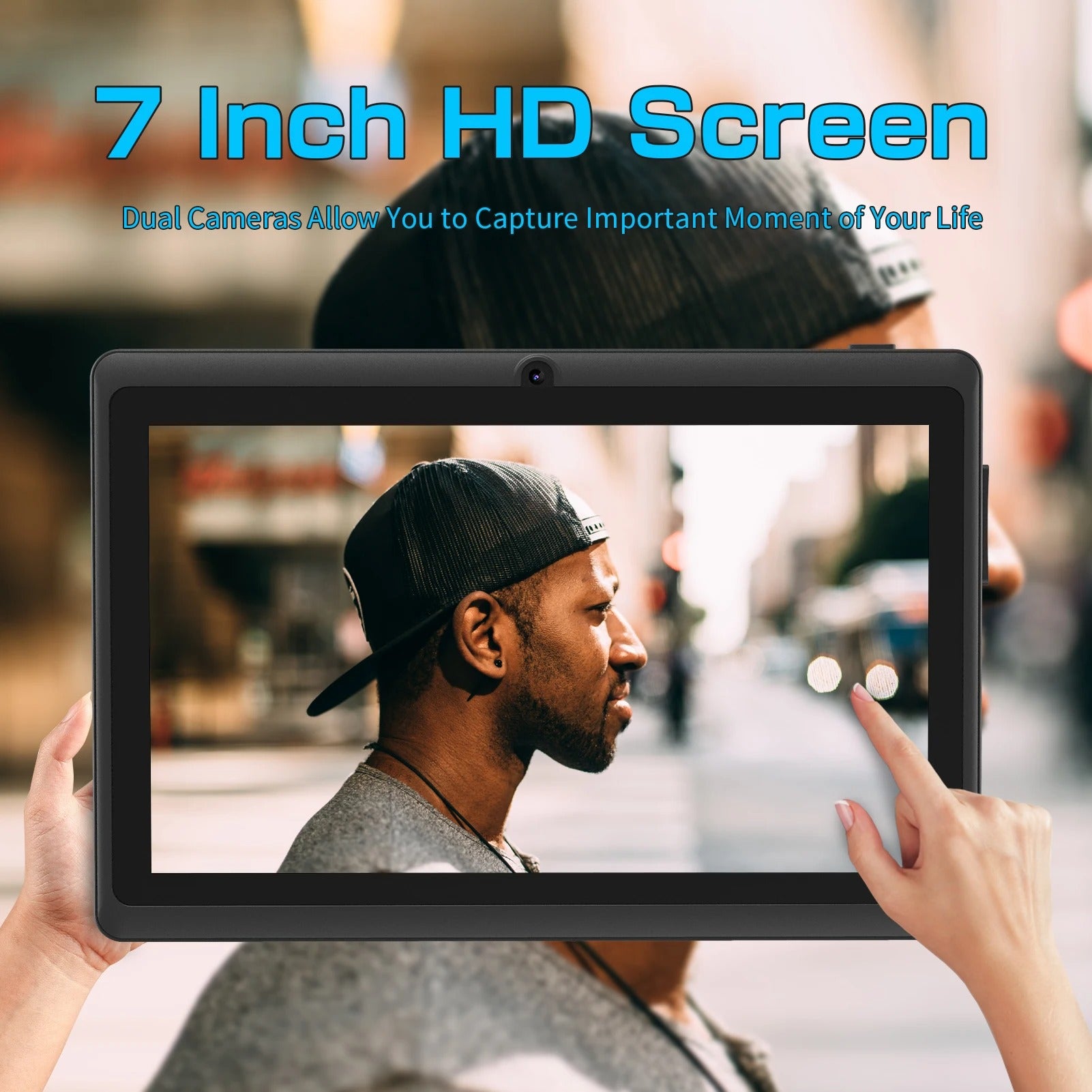 Pritom™ 7-Inch Android 13 Tablet