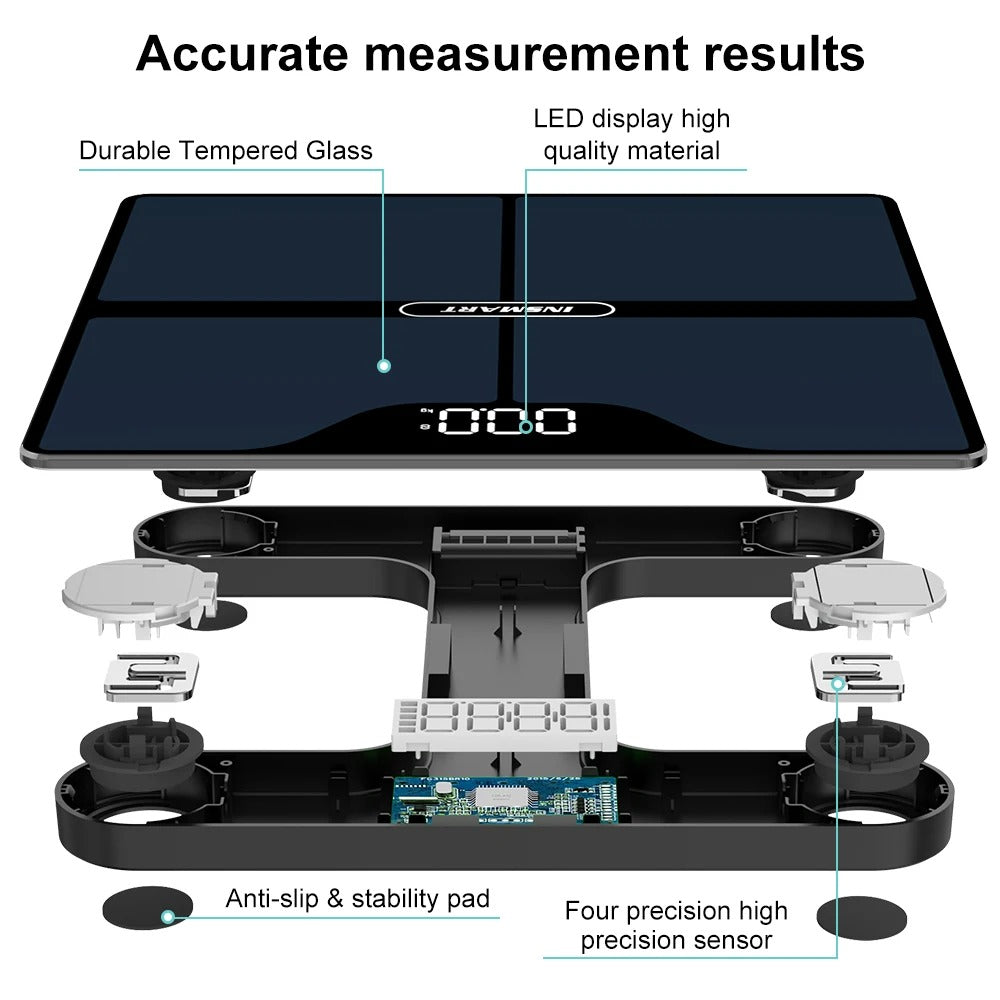 INSMART™ Pro AI Body Composition Scale