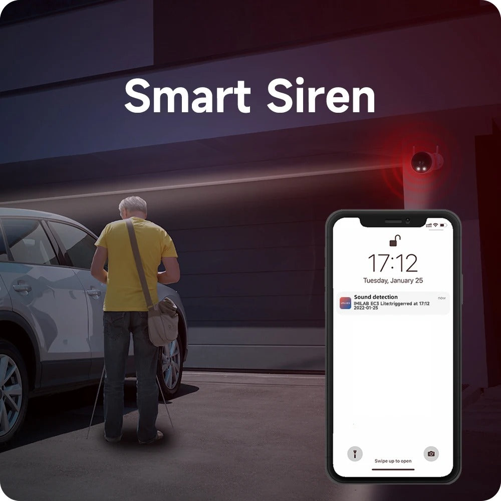 IMILAB™ EC3 Lite Outdoor Security Camera