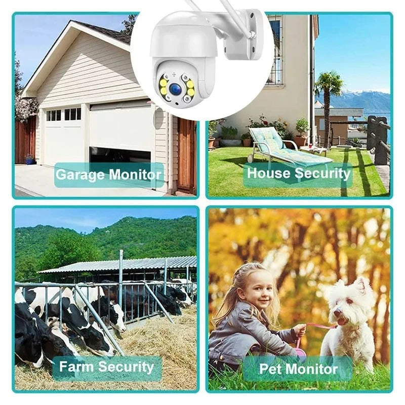 Elite 8MP 4K Ultra-HD Outdoor Security Camera
