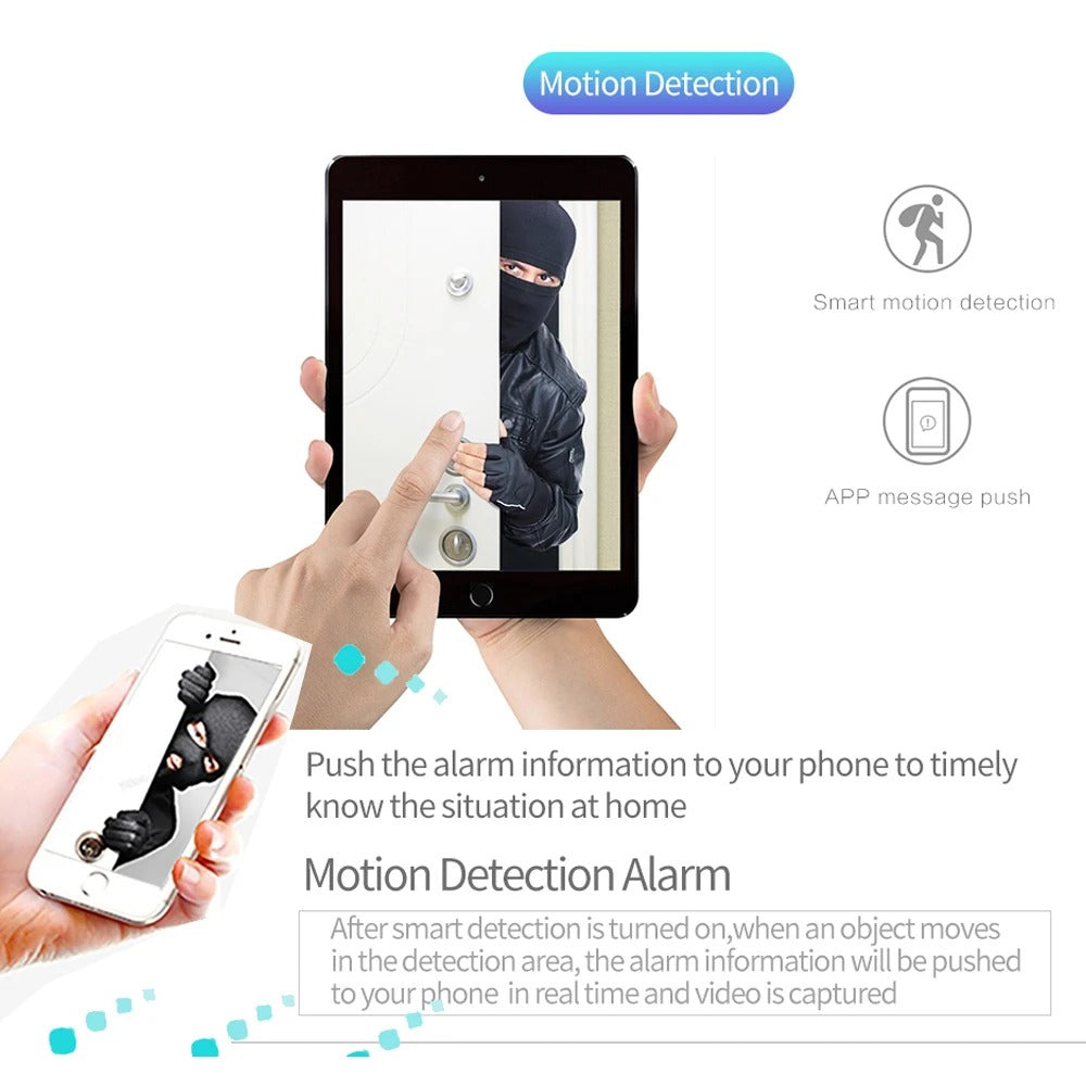 JIENUO™ 5MP HD Outdoor Wireless Camera