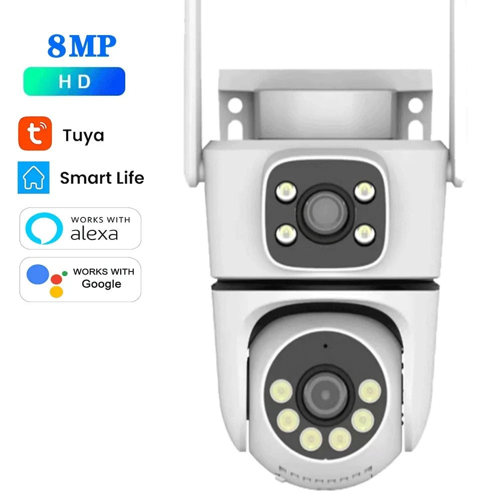Tuya™ 10MP Dual-Lens 5G WiFi Security Camera